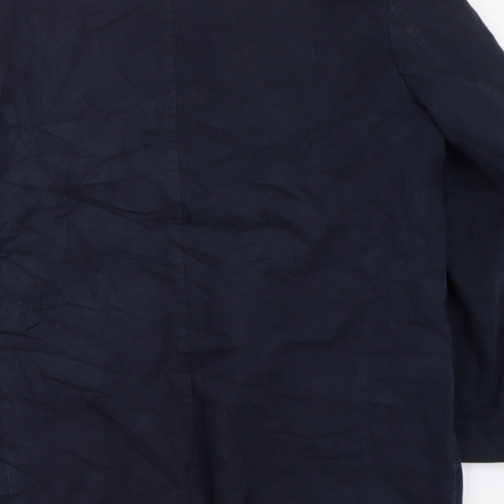 Marks and Spencer Mens Blue   Jacket Suit Jacket Size L