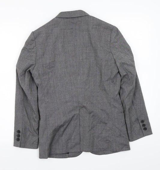 Fournal standard Womens Grey   Jacket Suit Jacket Size S
