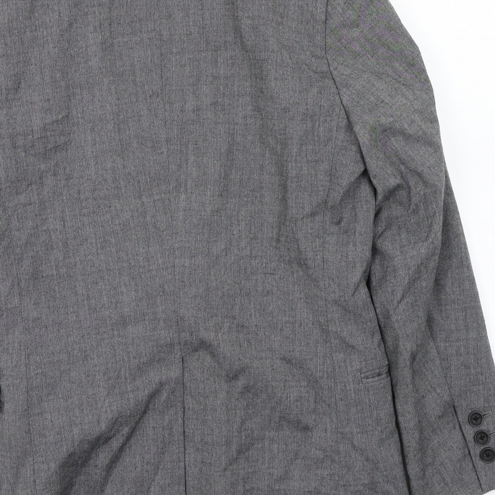 Fournal standard Womens Grey   Jacket Suit Jacket Size S