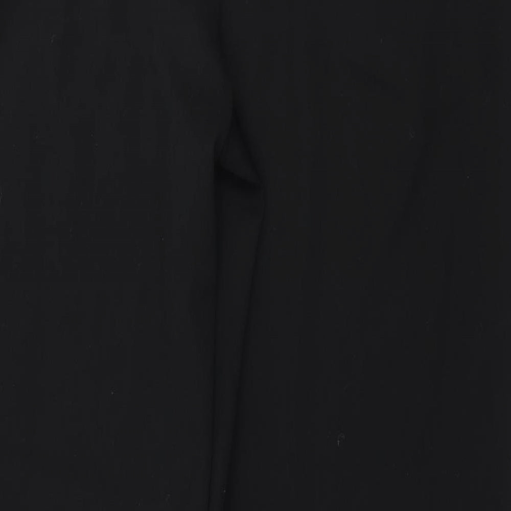 NEXT Womens Black   Trousers  Size 18 L32 in