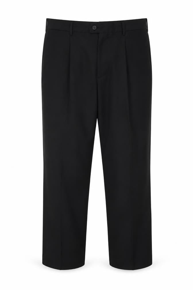 Butler & Webb Mens Black Trousers Size 34 in L29 in