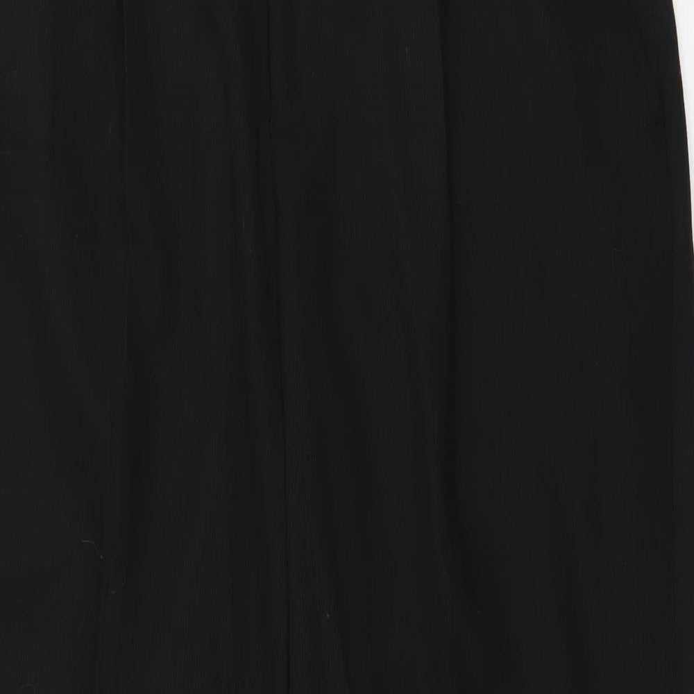 Butler & Webb Mens Black   Trousers  Size 34 in L29 in