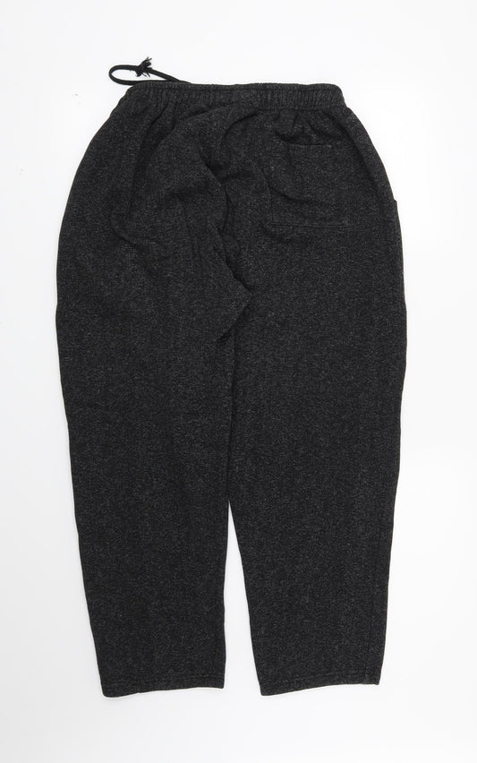 Preworn Mens Grey   Sweatpants Trousers Size M L27 in