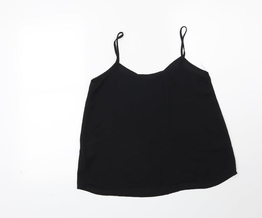 New Look Womens Black   Basic Blouse Size 12