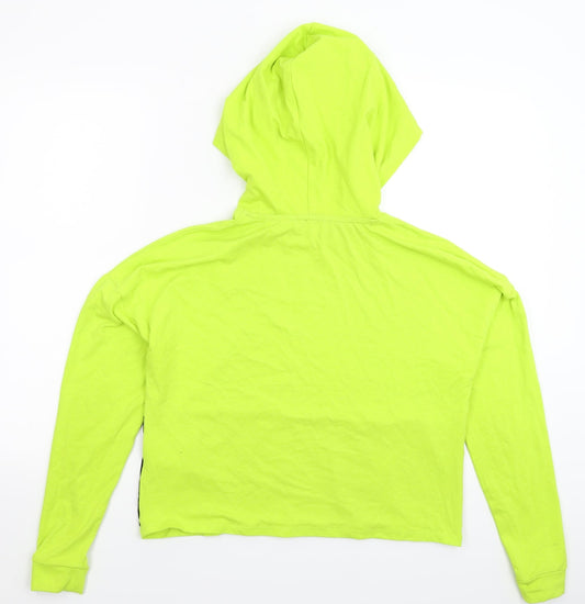 FB Sister Womens Green   Pullover Hoodie Size XS