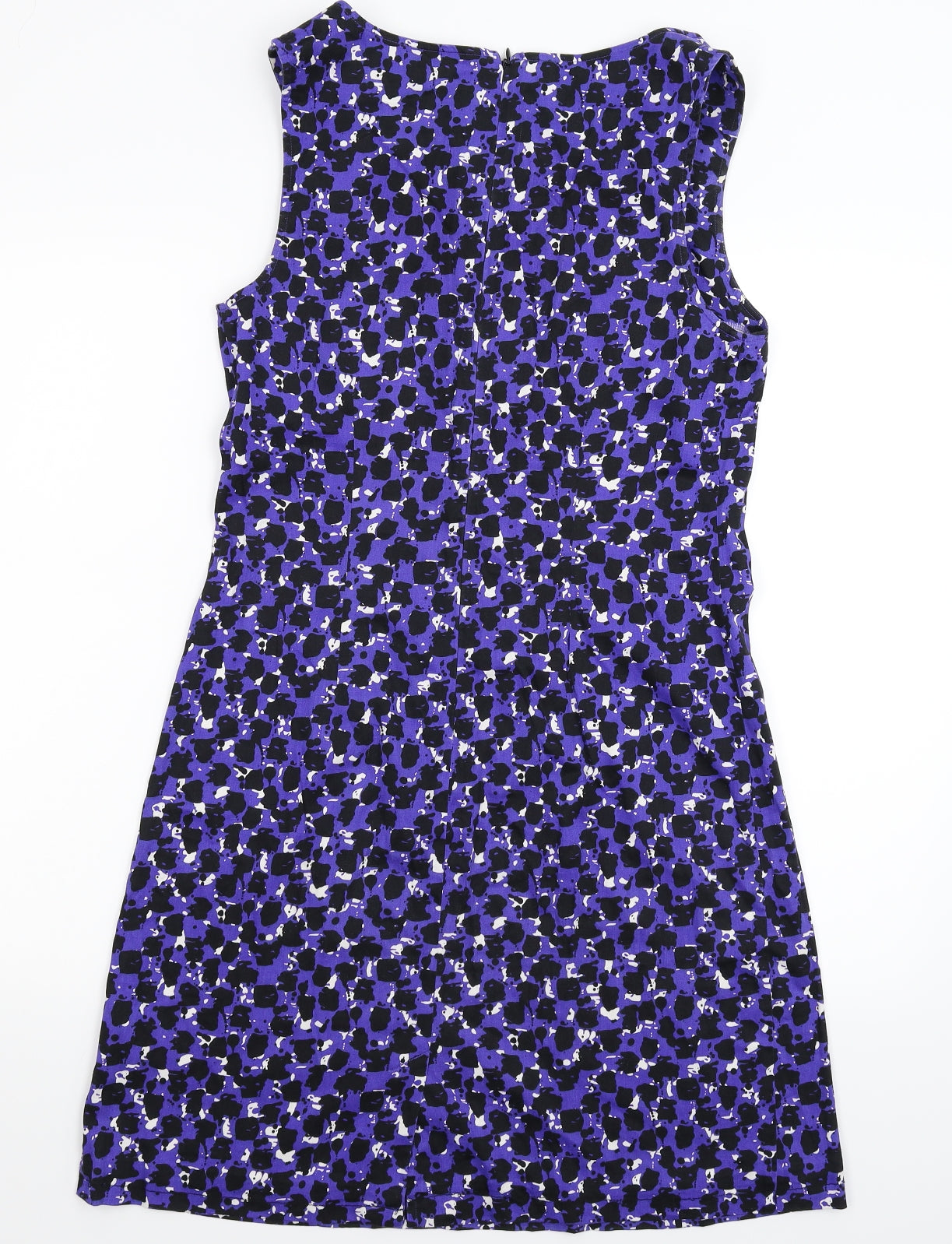 Kaleidoscope Womens Purple   Fit & Flare  Size 10