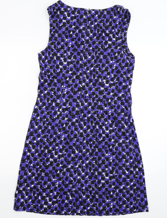 Kaleidoscope Womens Purple   Fit & Flare  Size 10