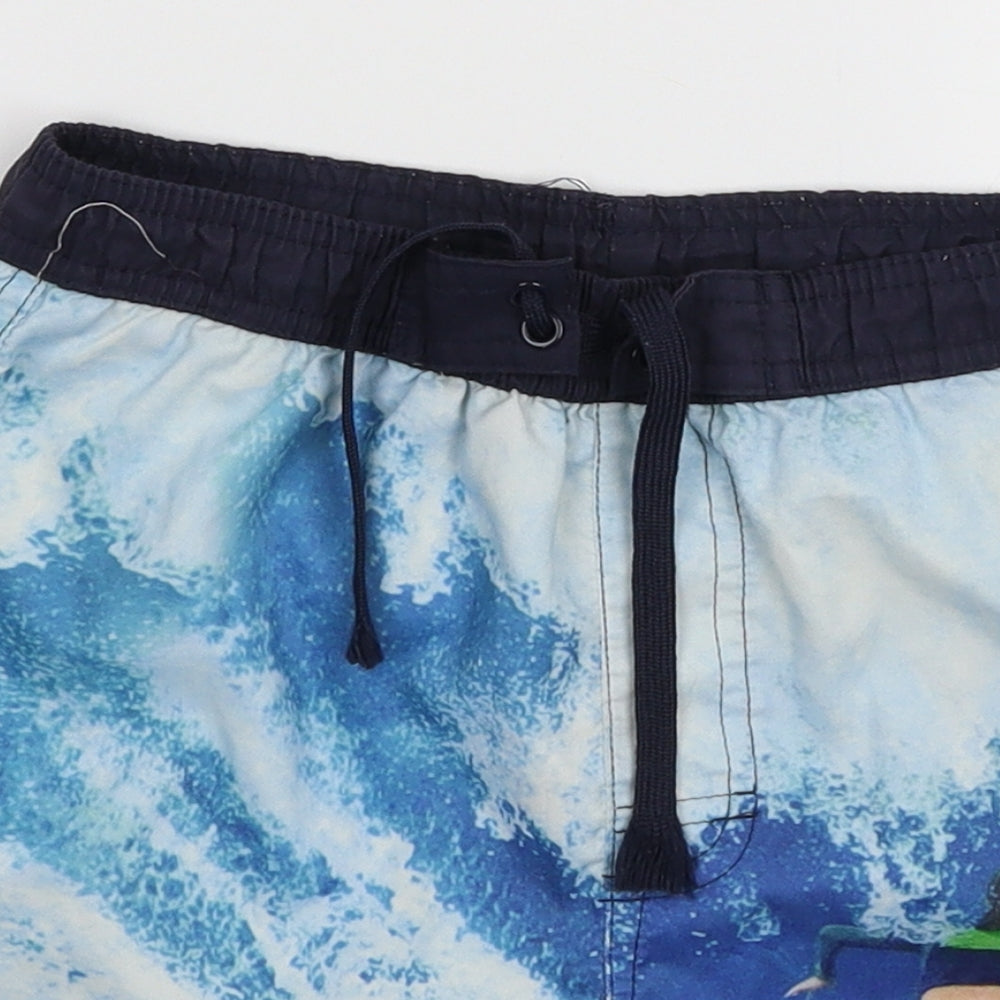 F&F Boys Multicoloured   Bermuda Shorts Size 7-8 Years