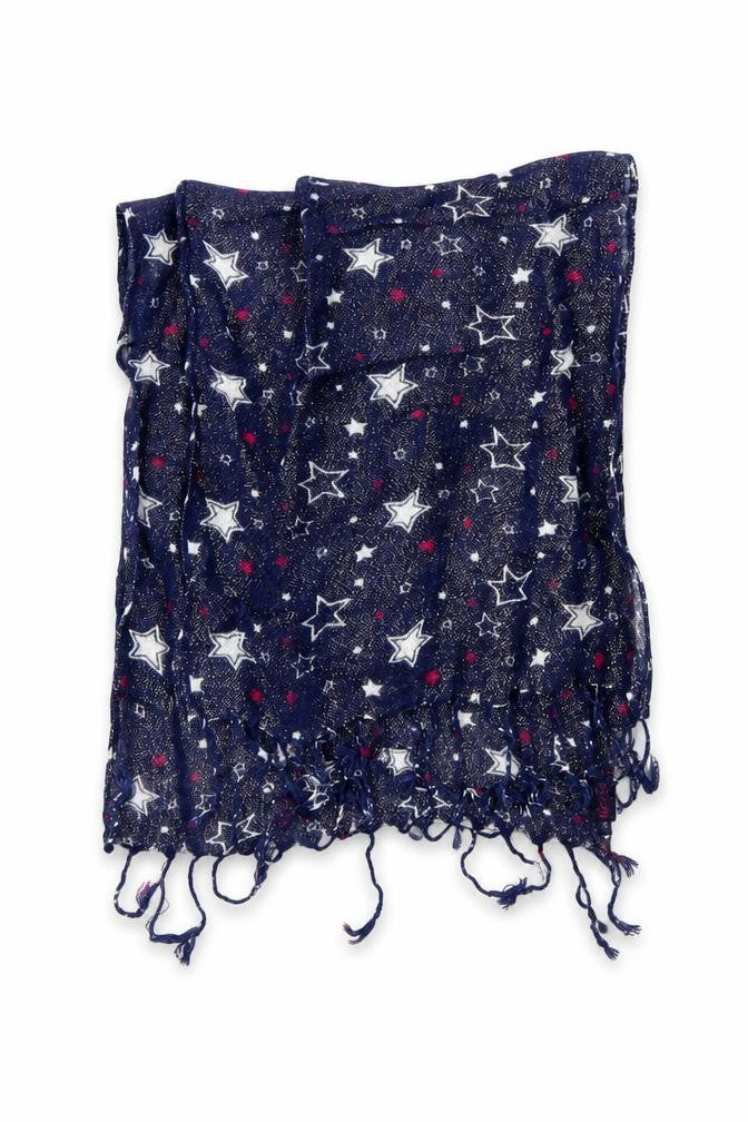 FatFace Girls Blue   Shawl/Wrap Scarves & Wraps One Size