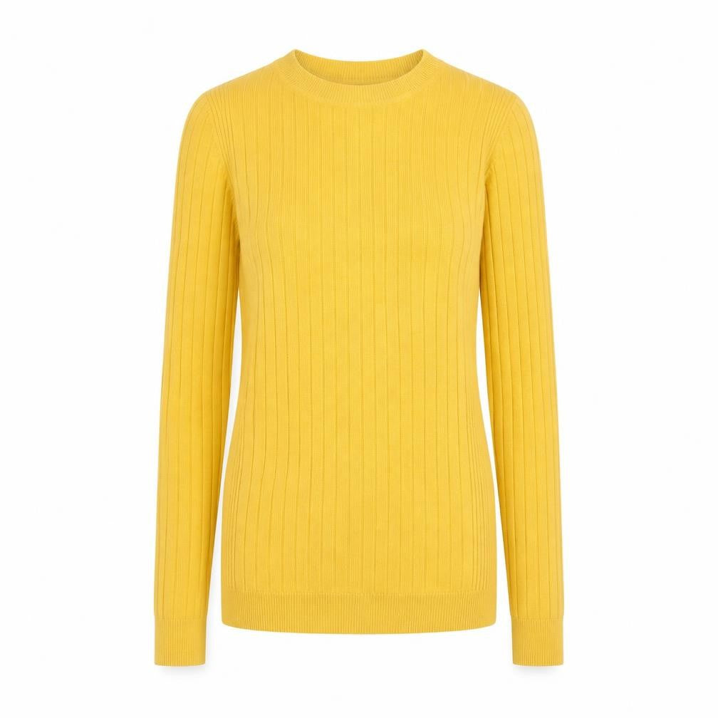New Look Womens Yellow   Tunic Jumper Size 6