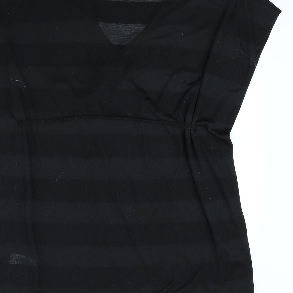 Papaya Womens Black   Kaftan  Size S  - Beach Wear