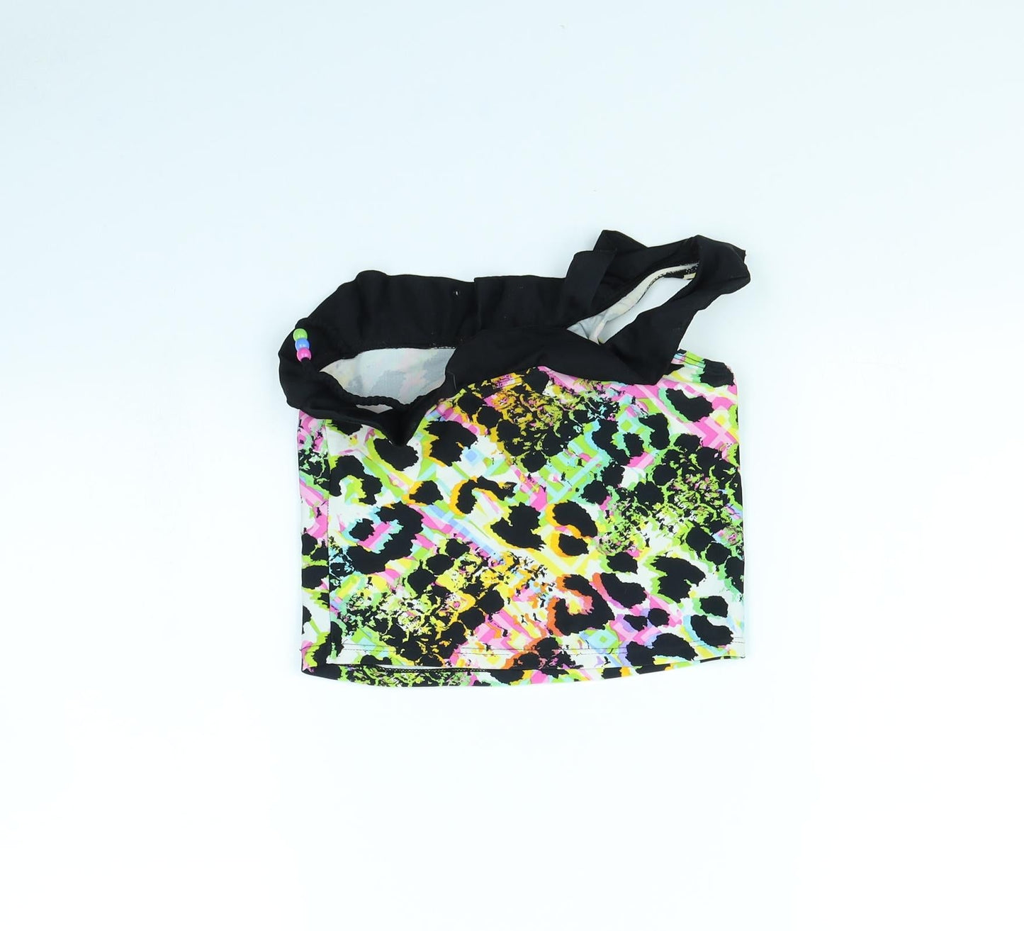 YD Girls Multicoloured Animal Print  Basic Tank Size 10 Years