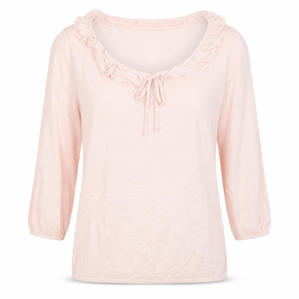 Spirit Womens Pink   Basic Blouse Size M