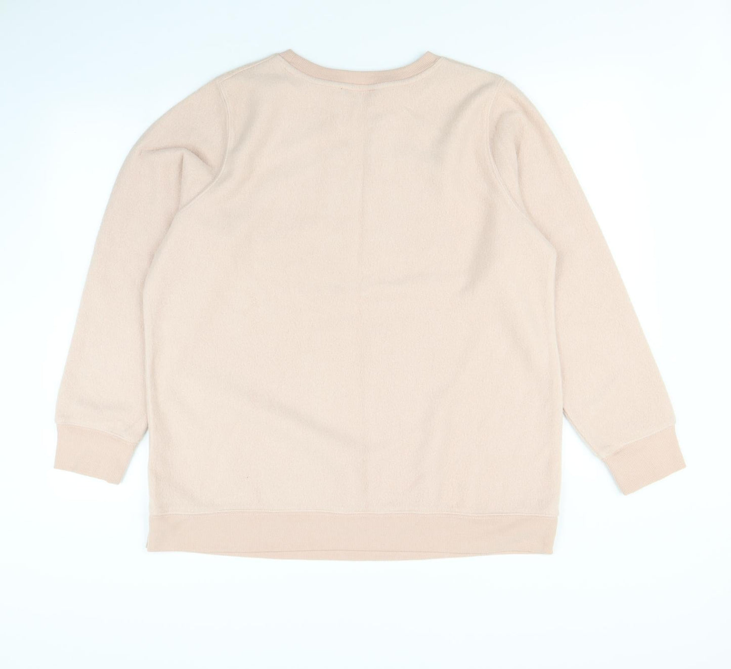 New Look Womens Pink   Pullover Jumper Size 2