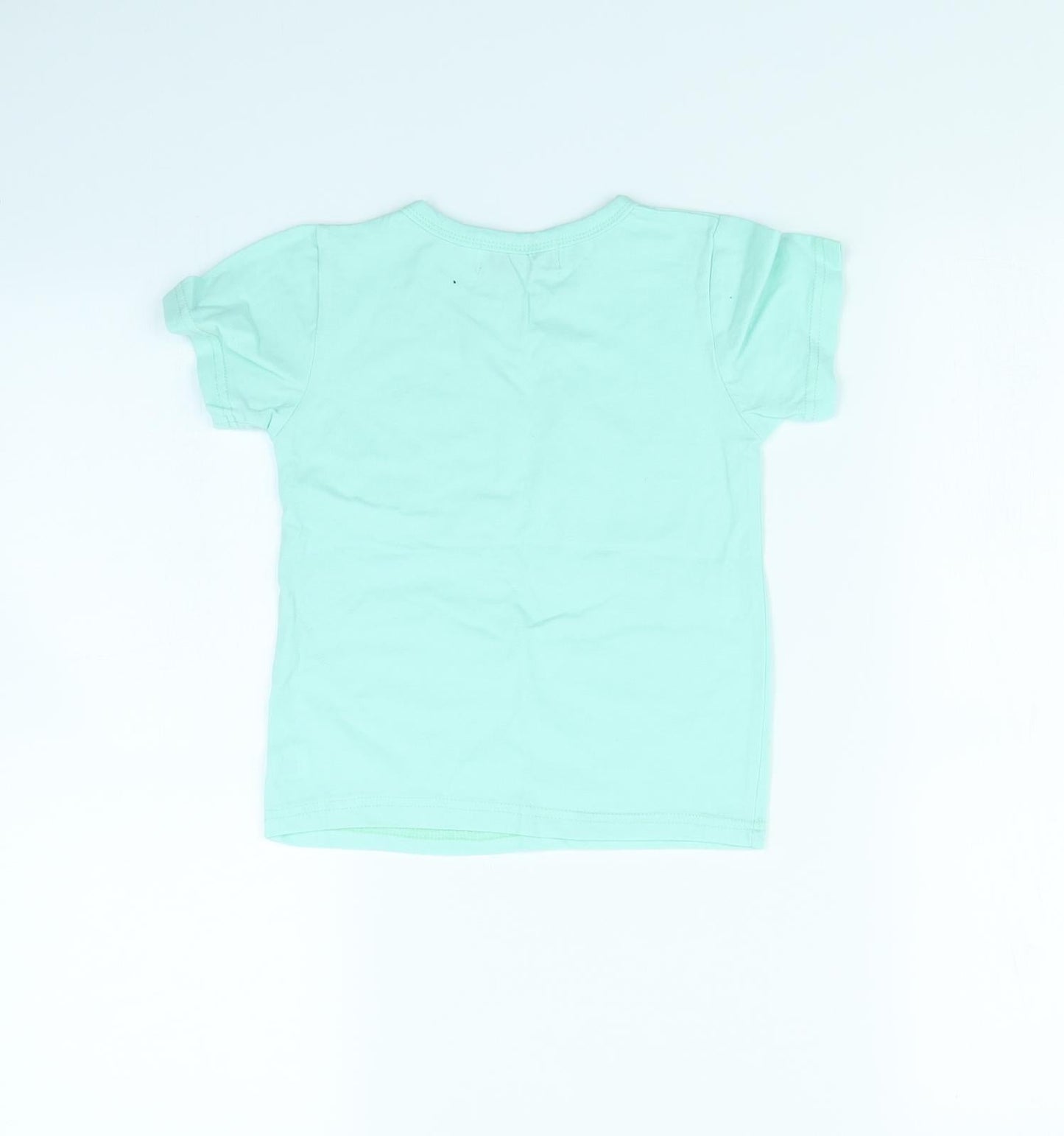 Samgami Girls Blue   Basic T-Shirt Size 6 Years