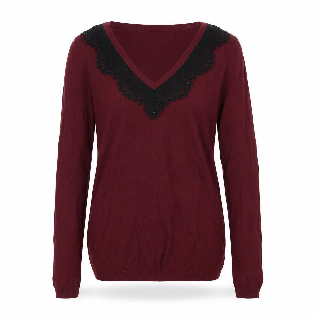 Next Womens Red   Pullover Jumper Size 8