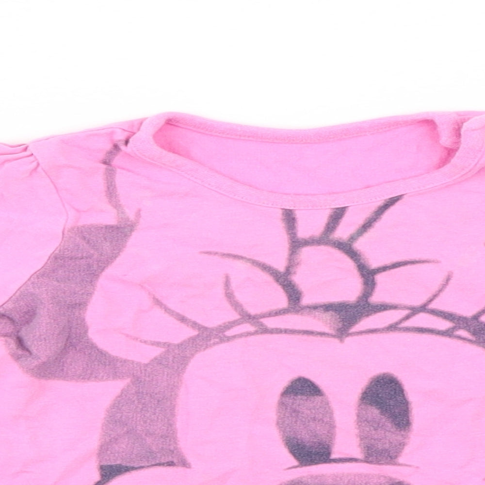Disney Girls Pink   Basic Casual Size 12-18 Months
