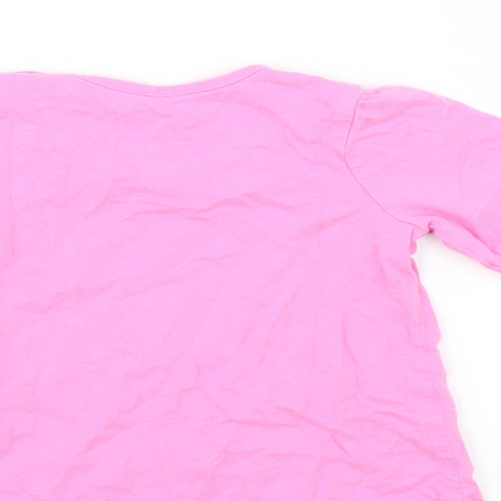 Disney Girls Pink   Basic Casual Size 12-18 Months