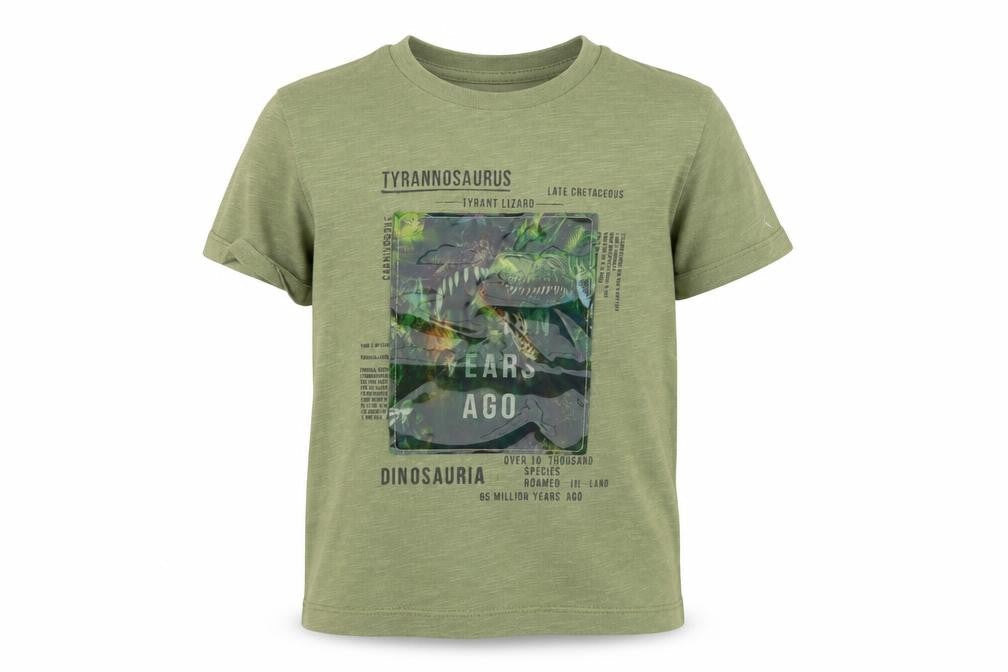 Next 82 Boys Green   Basic T-Shirt Size 6 Years