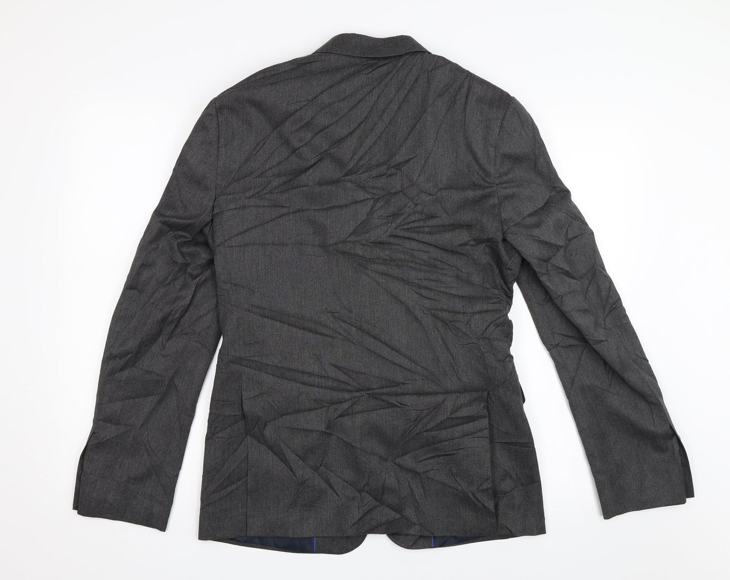 Preworn Mens Grey   Jacket Blazer Size 36