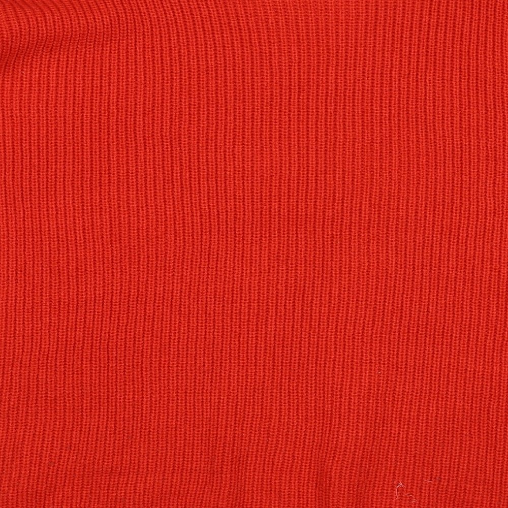 Simply Be Womens Red   Pullover Jumper Size L