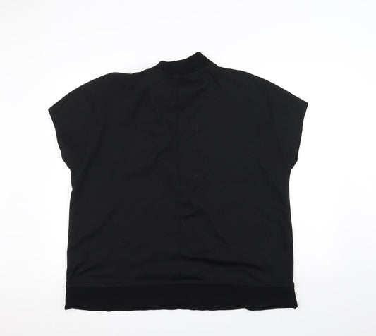 RESERVED Womens Black   Pullover Jumper Size M