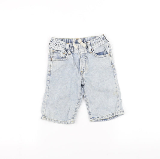 Gap Girls Blue  Denim Straight Jeans Size 4 Years