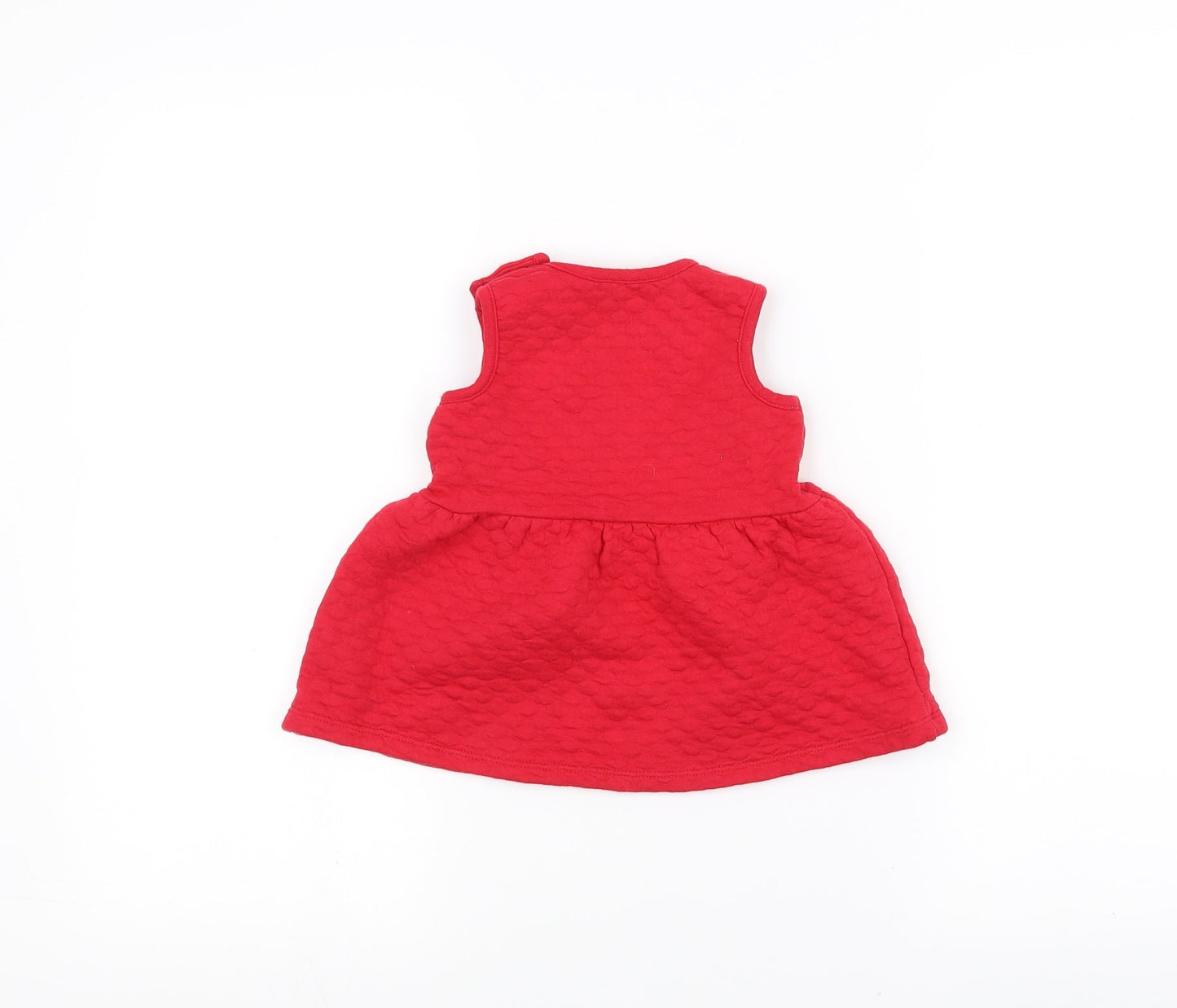 Nutmeg Baby Red   A-Line  Size 3-6 Months