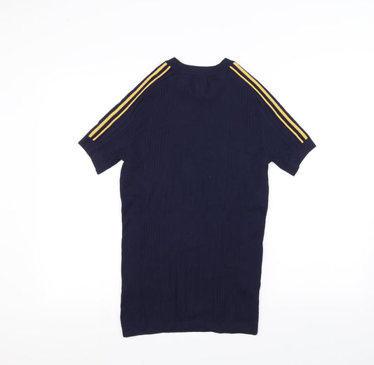 River Island Womens Blue   Basic T-Shirt Size S