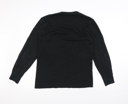 Marks and Spencer Womens Black   Pullover Jumper Size M