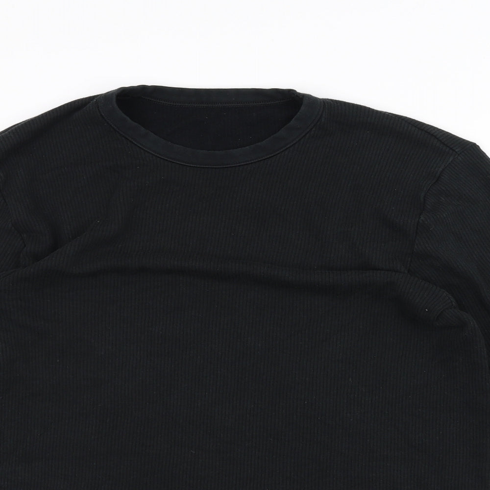 Marks and Spencer Womens Black   Pullover Jumper Size M