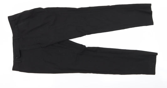 NEXT Womens Black   Trousers  Size 30 L26 in
