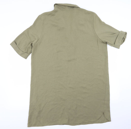Primark Mens Green    Polo Size 16