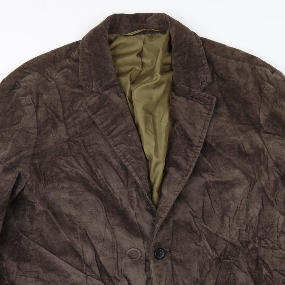 Preworn Mens Beige   Jacket Blazer Size M