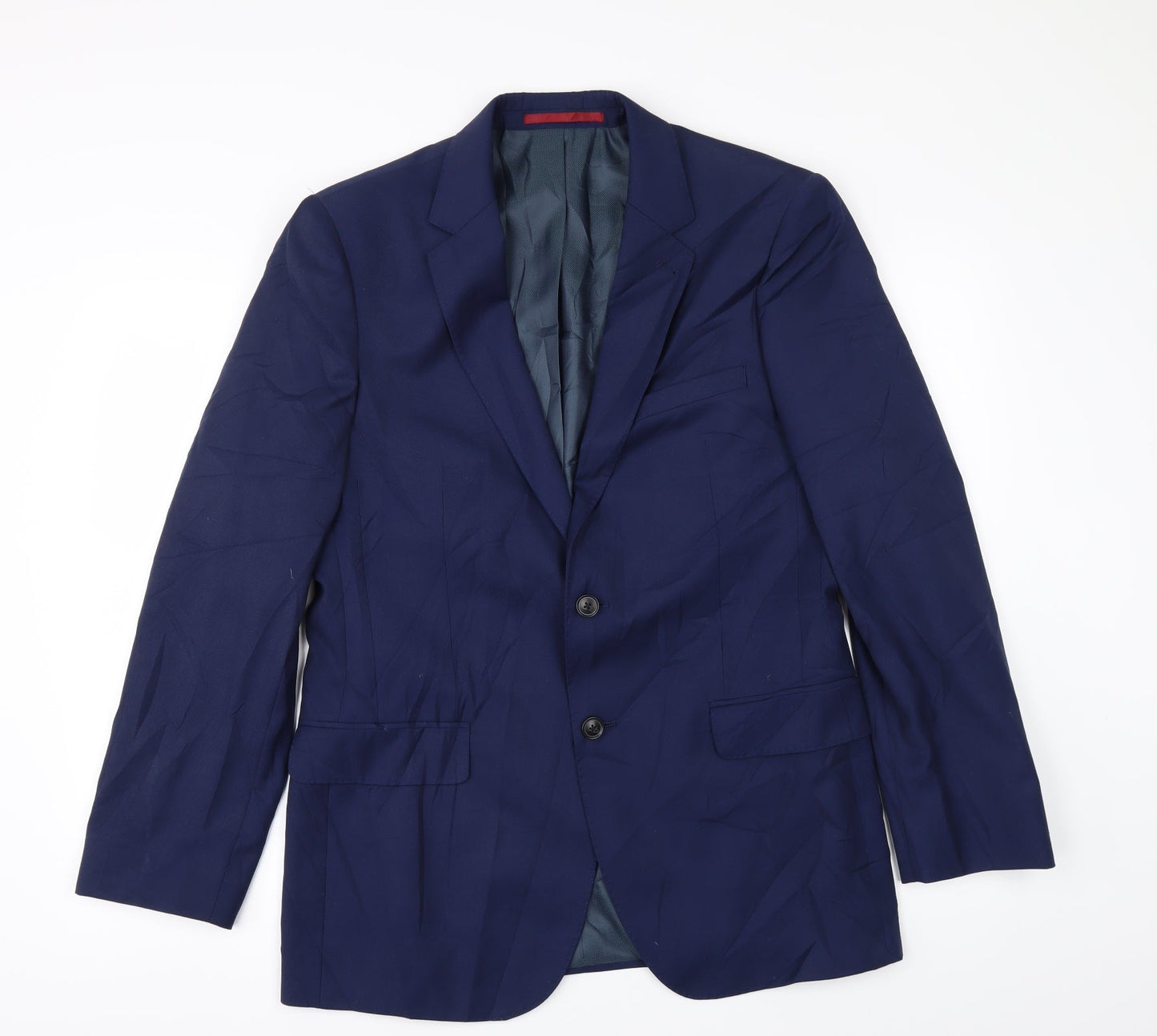 Burton Mens Blue   Jacket Suit Jacket Size 40