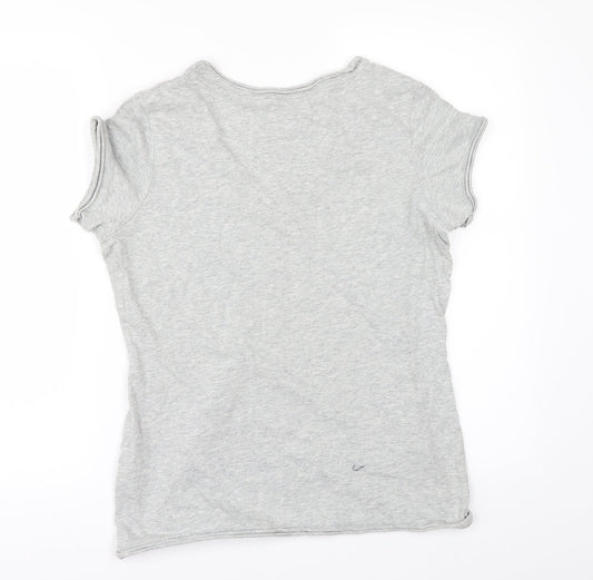 NEXT Womens Grey   Basic T-Shirt Size 12