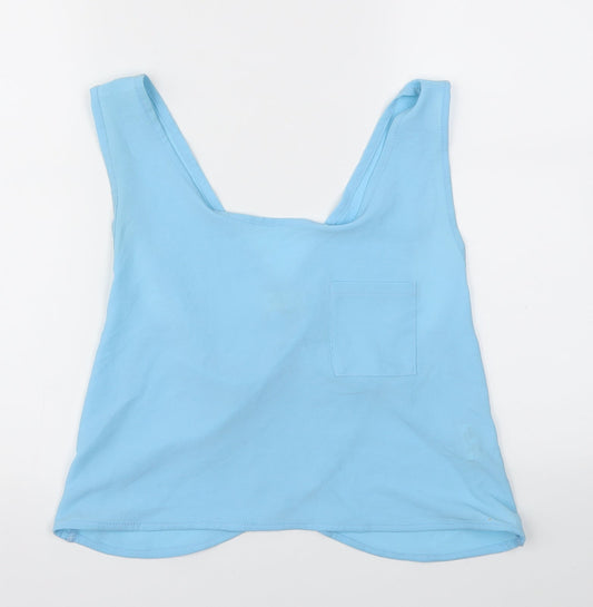Giorgio Womens Blue   Basic T-Shirt Size S