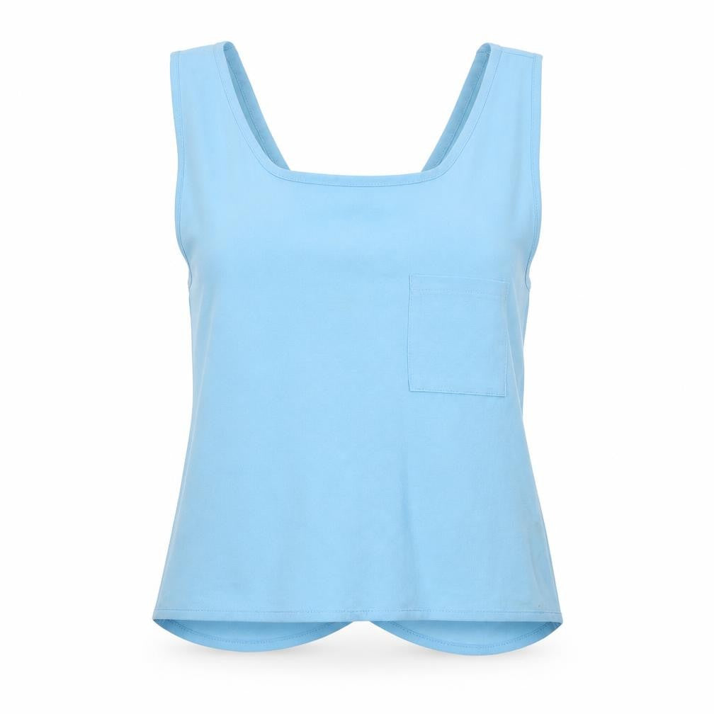 Giorgio Womens Blue   Basic T-Shirt Size S