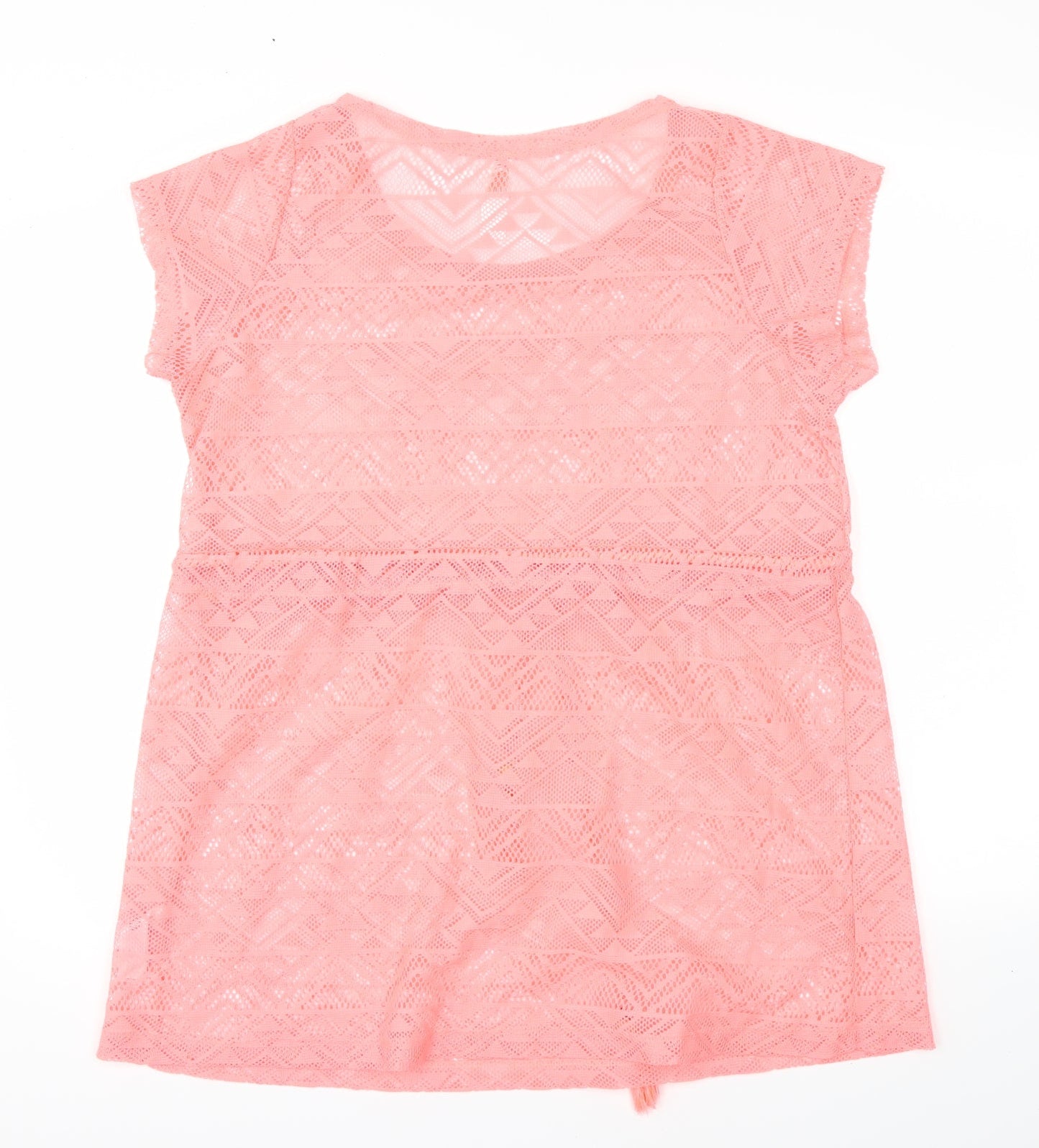 Ocean jean  Womens Pink   Basic T-Shirt Size 14