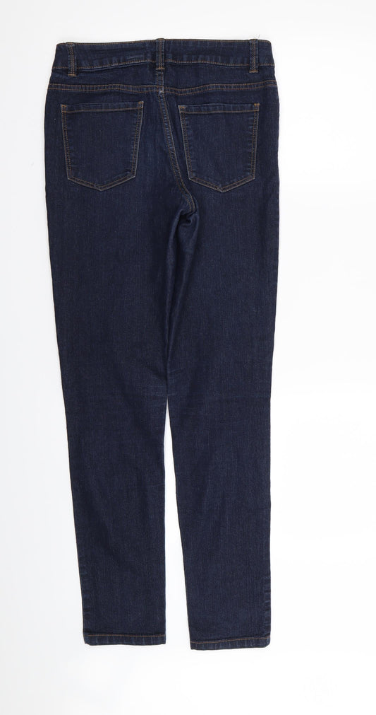 YES YES Womens Blue   Skinny Jeans Size 8 L30 in