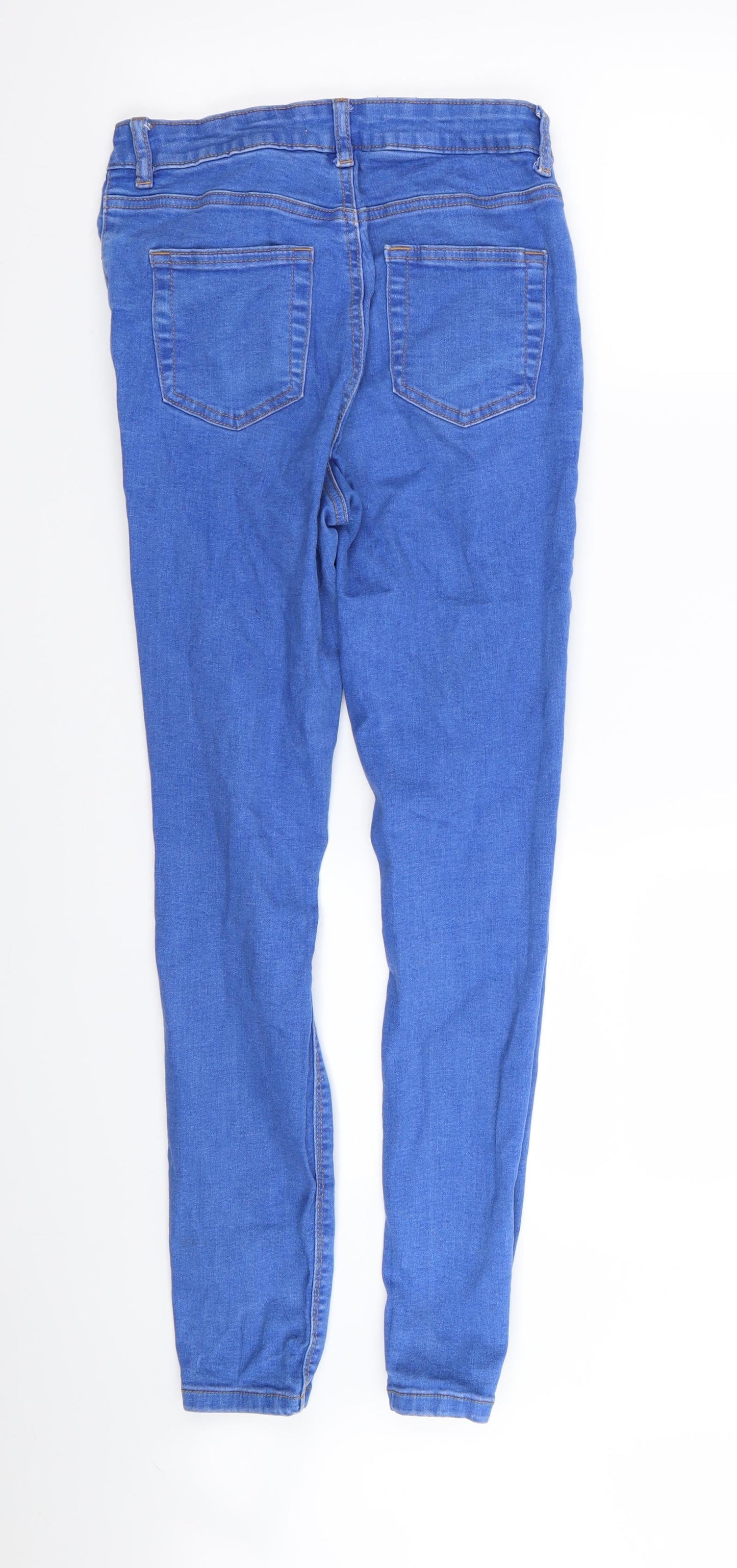 denim and co Womens Blue   Skinny Jeans Size 10 L27 in