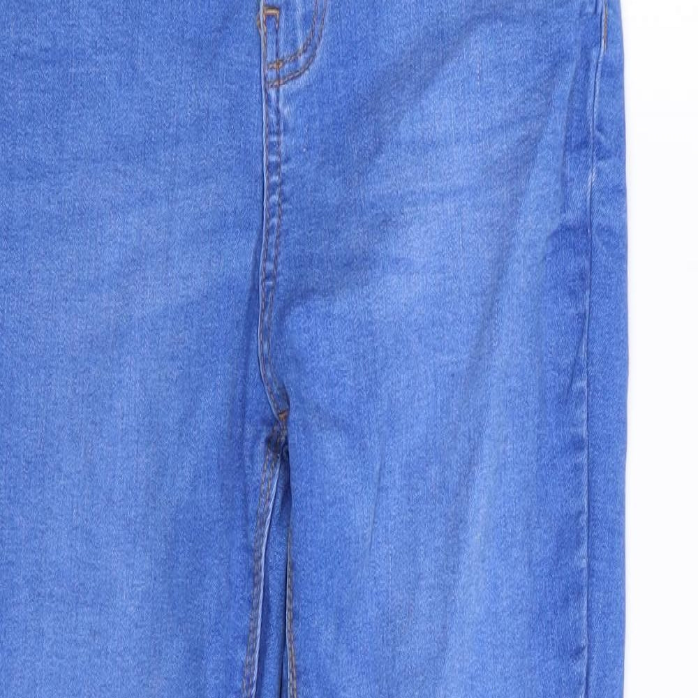 denim and co Womens Blue   Skinny Jeans Size 10 L27 in