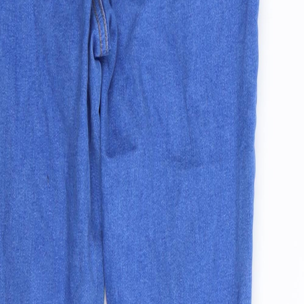 denim and co Womens Blue   Skinny Jeans Size 10 L27 in