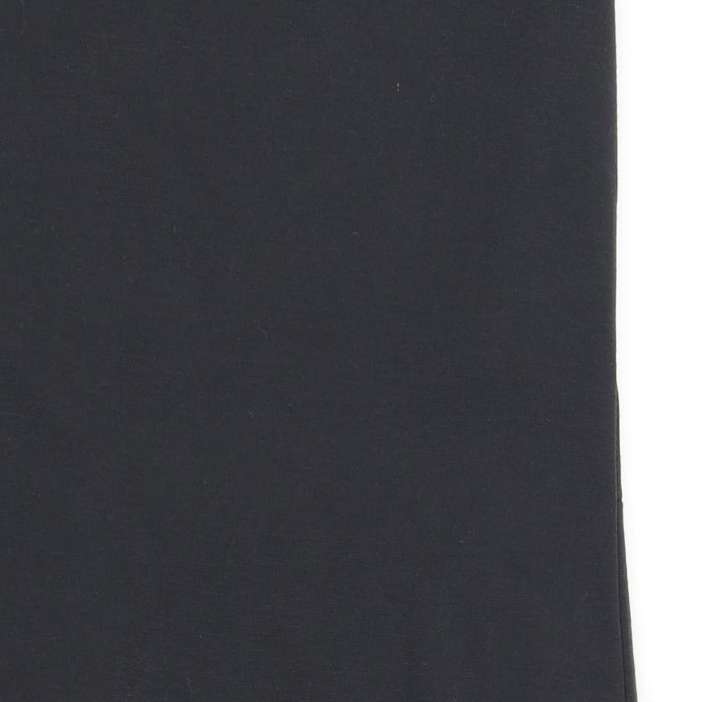 GREENCE Womens Grey Colourblock  A-Line  Size XL