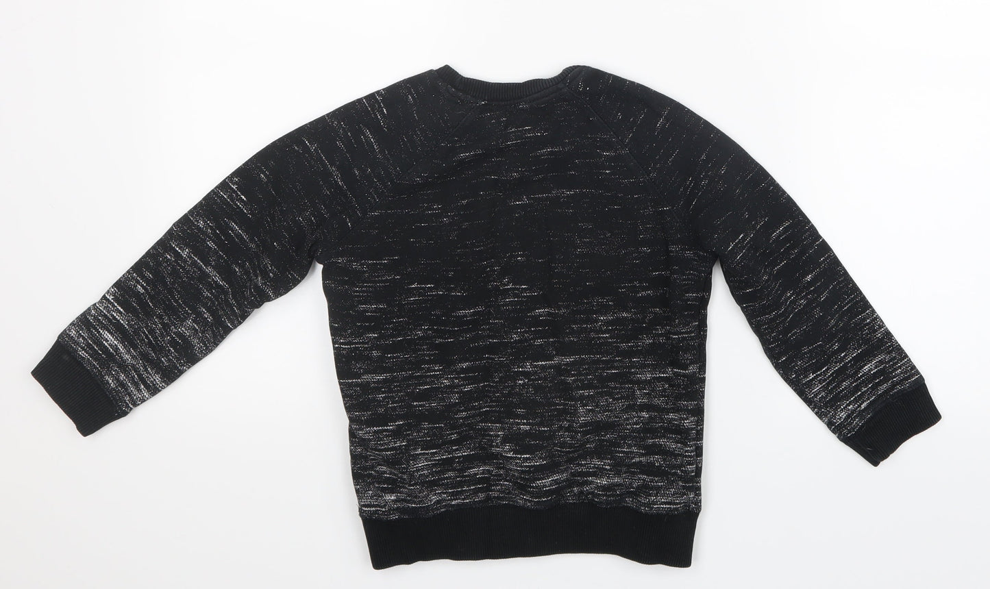 Marks and Spencer Boys Black   Pullover Jumper Size 5-6 Years