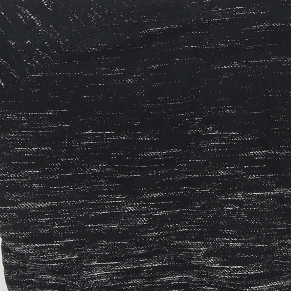 Marks and Spencer Boys Black   Pullover Jumper Size 5-6 Years