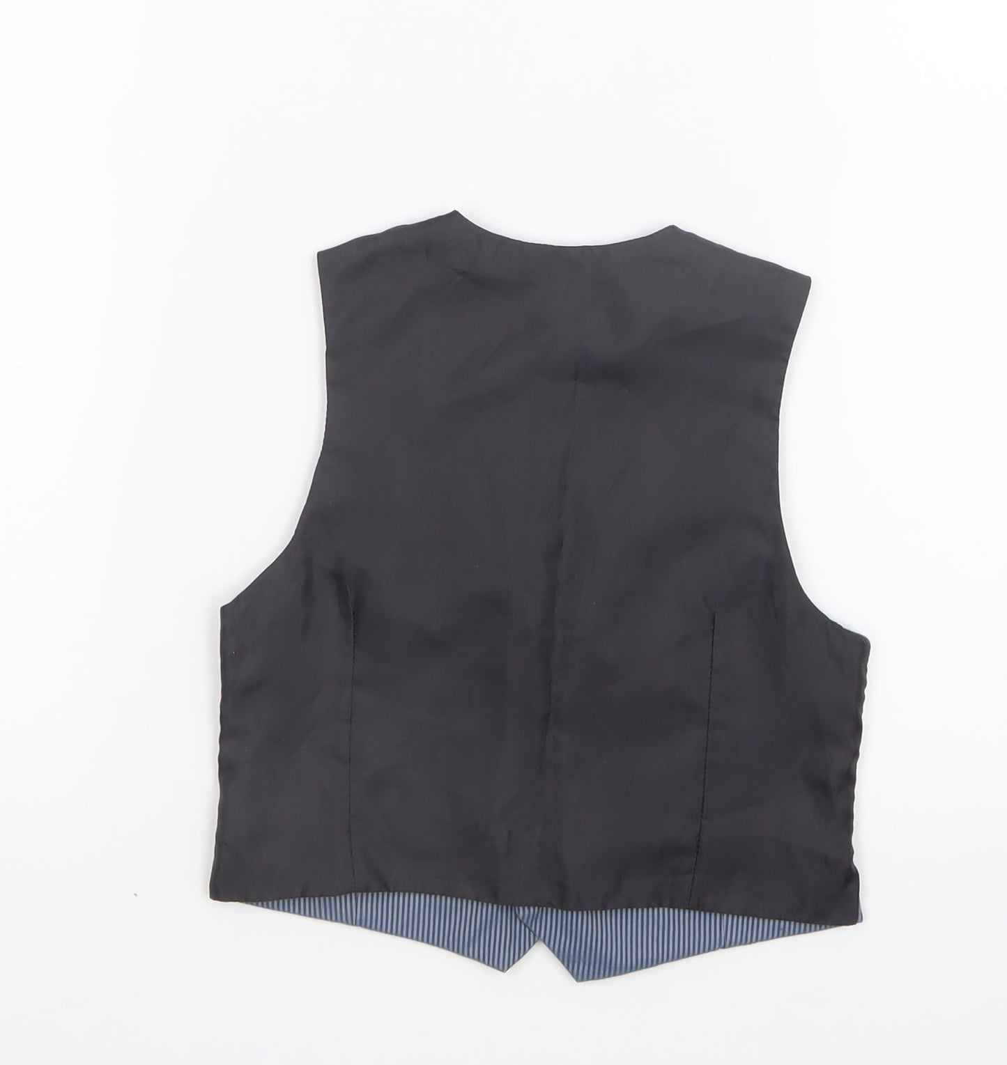John Lewis Boys Grey   Jacket  Size 4 Years  - Waistcoat