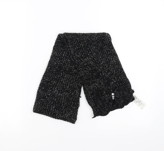 Debenhams Girls Black   Scarf Scarves & Wraps One Size
