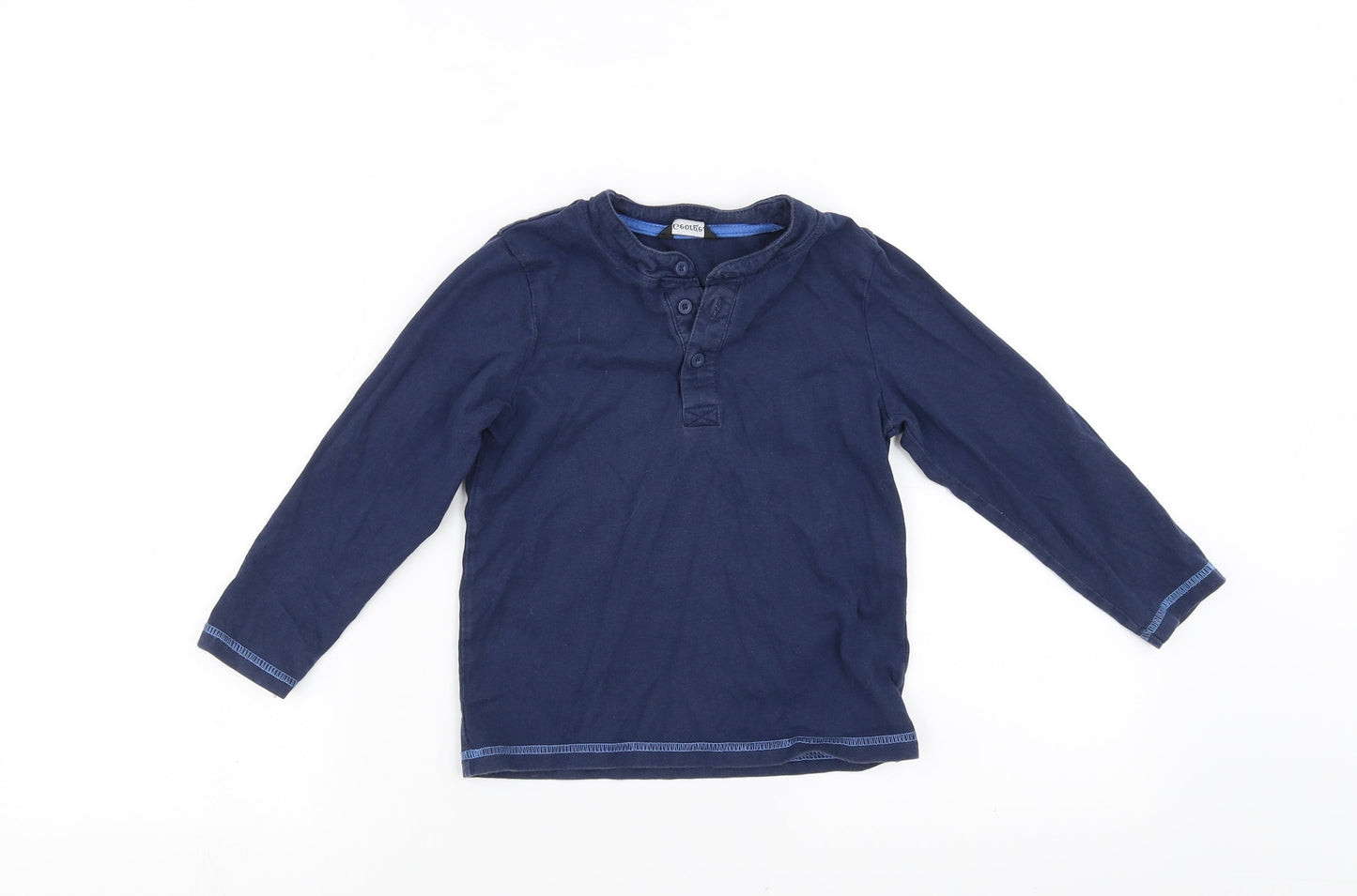 George Boys Blue   Basic T-Shirt Size 3-4 Years