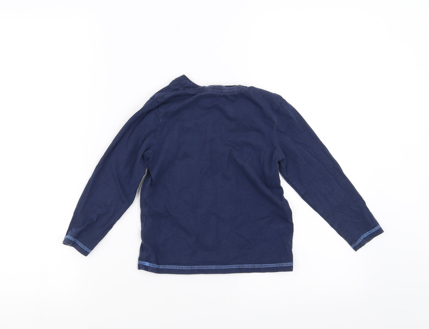 George Boys Blue   Basic T-Shirt Size 3-4 Years